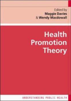 Paperback Health Promotion Theory Book