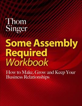 Paperback Some Assembly Required Workbook Book