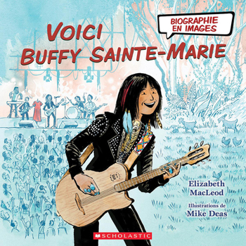 Hardcover Biographie En Images: Voici Buffy Sainte-Marie [French] Book