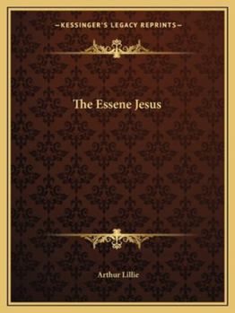 Paperback The Essene Jesus Book