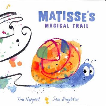 Paperback Matisse's Magical Trail Book