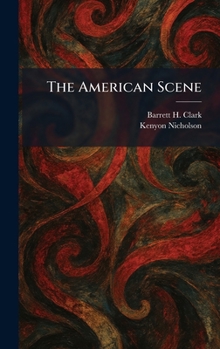 Hardcover The American Scene Book