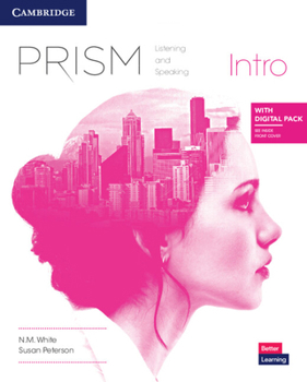 Paperback Prism Intro Listening & Speaking Student's Book with Digital Pack Book