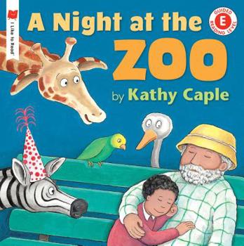 Hardcover A Night at the Zoo Book