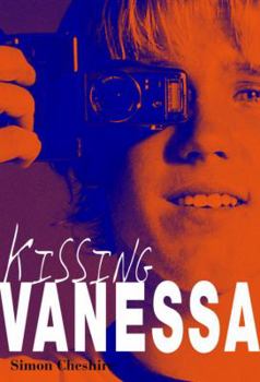 Hardcover Kissing Vanessa Book