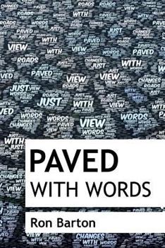 Paperback Paved With Words Book