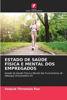 Paperback Estado de Saúde Física E Mental DOS Empregados [Portuguese] Book