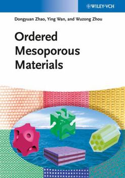 Hardcover Ordered Mesoporous Materials Book