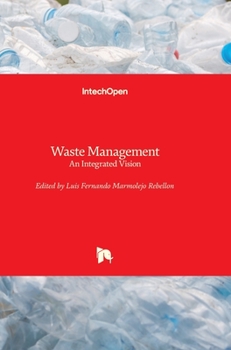 Hardcover Waste Management: An Integrated Vision Book