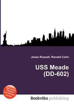Paperback USS Meade (DD-602) Book