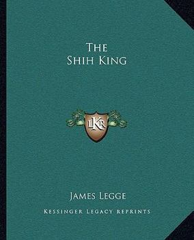 Paperback The Shih King Book