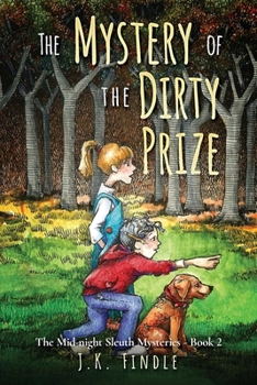 Paperback The Mystery of the Dirty Prize Book
