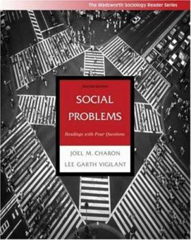 Paperback Social Problems: Readings with Four Questions Book