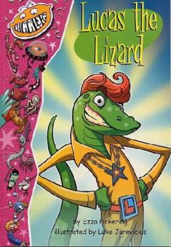 Paperback Gigglers Bubblegum: Lucas the Lizard Book