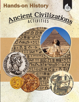 Paperback Hands-On History: Ancient Civilizations Activities Book