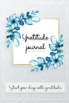 Paperback Gratitude Journal: Daily Gratitude Journal for Women and Men, Good Days Start With Gratitude Book