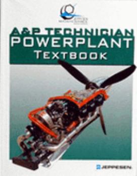 Paperback A&P Powerplant Textbook Book