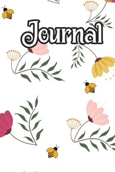 Paperback Journal: Bee Notebook, Bee Notebook Journal for Writing Book