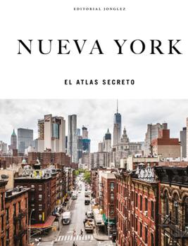 Hardcover Nueva York - El Atlas Secreto Book
