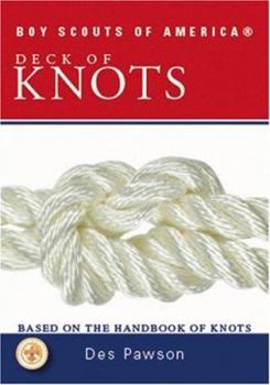 Cards Boy Scouts of America Deck of Knots Book