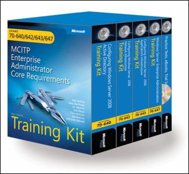 MCITP Self-Paced Training Kit (Exam 70-647): Windows® Enterprise Administration (PRO-Certification)