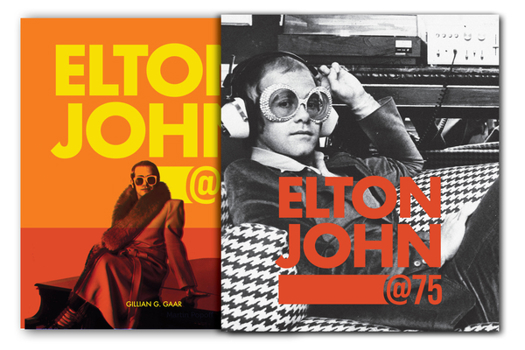Hardcover Elton John at 75 Book