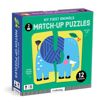 Misc. My First Animals 2 Piece Match-Up Puzzles Book