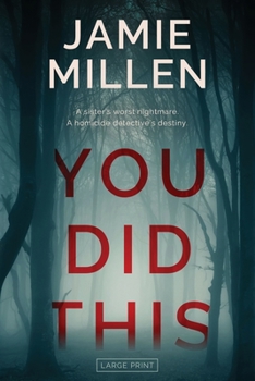Paperback You Did This [Large Print] Book