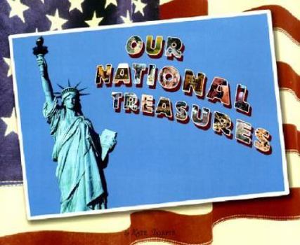 Hardcover Our National Treasures Book