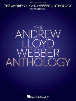 Paperback Andrew Lloyd Webber Anthology Edition Book