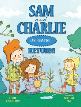 Hardcover Sam and Charlie (and Sam Too) Return! Book