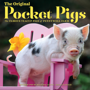 Calendar The Original Pocket Pigs Wall Calendar 2023: The Famous Teacup Pigs of Pennywell Farm Book