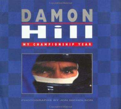 Hardcover Damon Hill Champ Yr Book
