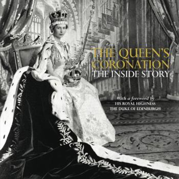 Paperback The Queen's Coronation: The Inside Story Book