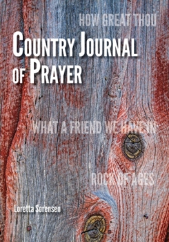 Paperback Country Journal of Prayer Book