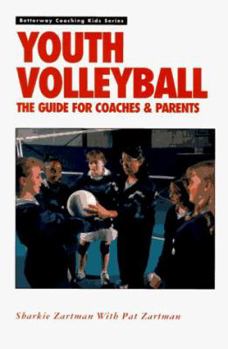 Paperback Youth Volleyball Book