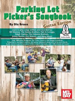 Paperback Parking Lot Picker's Songbook - Guitar Book
