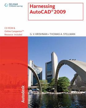 Paperback Harnessing AutoCAD 2009 [With CDROM] Book