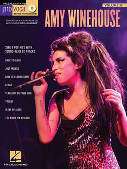 Paperback Amy Winehouse: Pro Vocal Women's Edition Volume 55 Book