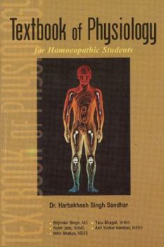 Paperback Textbook of Physiology for Homoeopathic Students Book