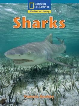 Paperback Windows on Literacy Fluent Plus (Science: Life Science): Sharks Book