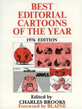 Paperback Best Editorial Cartoons of the Year 1976 Edition Book