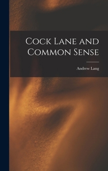 Hardcover Cock Lane and Common Sense Book
