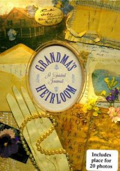 Spiral-bound Grandma's Heirloom: A Guided Journal Book