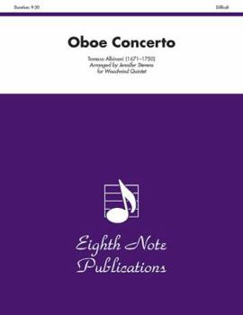 Paperback Oboe Concerto: Score & Parts Book