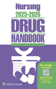 Paperback Nursing2025-2026 Drug Handbook Book
