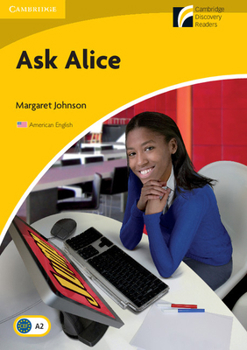 Paperback Ask Alice Level 2 Elementary/Lower-Intermediate American English Edition Book