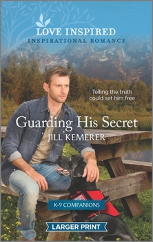 Mass Market Paperback Guarding His Secret: An Uplifting Inspirational Romance [Large Print] Book