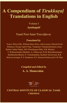 Paperback A Compendium of Tirukku&#7775;a&#7735; Translations in English: Vol. 1. Ar&#818;attuppa&#772;l Book