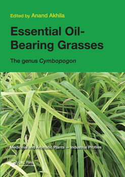 Paperback Essential Oil-Bearing Grasses: The Genus Cymbopogon Book